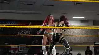 Io Shirai vs. Santana Garrett - NXT Jacksonville 12/5/2019