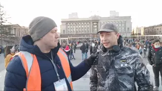 ПЛОЩАДЬ РЕВОЛЮЦИИ. МИТИНГ В ПОДДЕРЖКУ НАВАЛЬНОГО