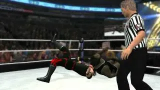 WWE '12 kane vs henry