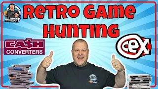 RETRO GAME HUNTING - Great Haul - Chatham Kent - CEX - Cash Convertors + Charity Shops !