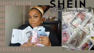 HUGE SHEIN IPHONE CASE HAUL * IPHONE 12 📱