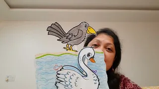 The Silly Crow'- Cutekids Puppet Story Telling Studio by Ms. Kinjal.   @KinjalShah