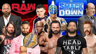 Can Team Smackdown Defeat Team Raw WWE 2K22
