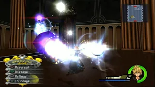 [KH2FM - Nobody May Cry] All Forms Combo #1 [Lv 1/TAS]