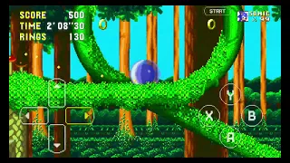 sonic 3 air speedrun mushroom hill