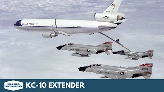 KC-10 Extender - Warbird Wednesday Episode #161