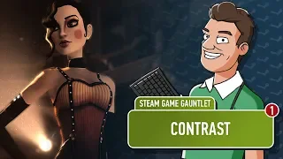 Contrast (часть 1) — Steam Game Gauntlet