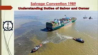 Introduction To Salvage Convention: Understanding Salvage Duties For Salvors And Owners