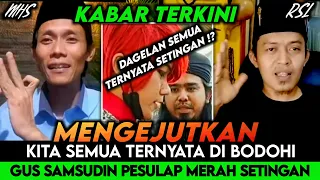 GEMPAR.!! RAHASIA DI B0NGK4R-MARCEL RADHIVAL,GUS SAMSUDIN SETINGAN !?Pesulap Merah VS Gus Samsudin