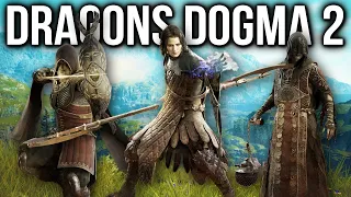 Dragons Dogma 2 NEW - 10 Minutes Of Exclusive Gameplay! Class Gameplay, EPIC Boss Fights & More