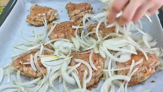 Это самые вкусные куриные бедра, которые я когда-либо ела вместо шашлыка на праздничный стол! Рецепт