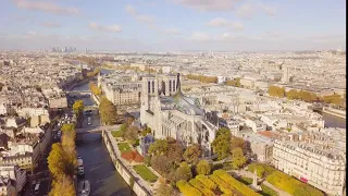 3D animation - Video rendering - Notre Dame Paris