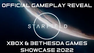 Starfield: Official Gameplay Reveal - Xbox & Bethesda Games Showcase 2022