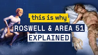 Roswell & Area 51 TRUTH Revealed | This Is Why | 7NEWS UFO Documentary Explainer Video