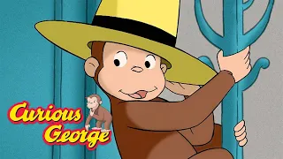 The Yellow Hat Flies Away 🐵 Curious George 🐵 Kids Cartoon 🐵 Kids Movies