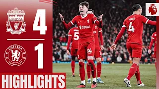 Brilliant Reds Score Four Liverpool 4-1 Chelsea | HIGHLIGHTS. sport, liverpool,