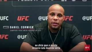 UFC 220: Daniel Cormier elege as três melhores lutas da carreira