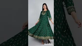 Flipkart Anarkali Kurta || Under 500/- || Affordable Ethnic Wear ||#shorts #flipkart