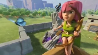 3D мультик Clash of Clans! с русскими субтитрами!