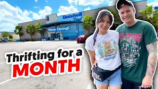 We Spent A Month Flipping Stuff From Thrift Stores!