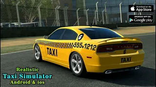 Top 5 Realistic Taxi Simulator Games For Android ios 2021 | Part 1