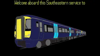 Southeastern service to Folkestone Harbour