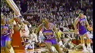 Michael Jordan 1989 Playoffs: 32pts, Gm 6 vs. Detroit Pistons