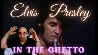 "ELVIS PRESLEY" (In The Ghetto) REACTION!!