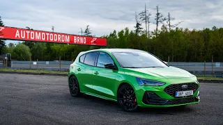 Ford Focus ST Performance packet - Masaryk circuit trackday