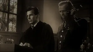 The Powerful 1961 Film "Judgement At Nuremberg"