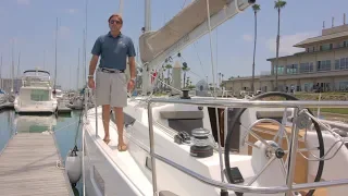 NEW 2019 Jeanneau Sun Odyssey 410 Walkthrough