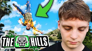 GTA 5 THE HILLS #76 - NIE BYŁ NA TO GOTOWY...