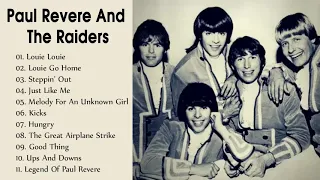 Paul Revere & the Raiders - Greatest Hits (FULL ALBUM - BEST OF ROCK)