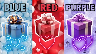 Choose your gift 🎁🤔😍 3 giftbox challenge | 2 good 😊 vs 1 bad 😞 gift #viral