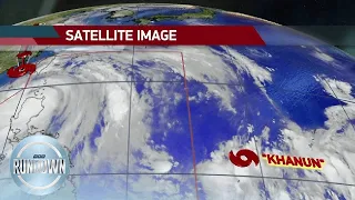 Khanun now a tropical storm, will become typhoon | ANC
