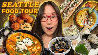 36 HOURS IN SEATTLE! Mega Food Tour & Things To Do 🎉