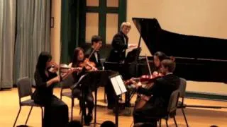 Schumann Quintet Op 44 in E-Flat (1st mvt)