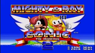 Sonic Rom Hacks | Mighty And Ray In Sonic 2 (SHC 2020)