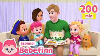 Las Mejores Canciones Infantiles🎶 del año 2023 para Escuchar en Familia💕 | Bebefinn en español