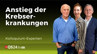 Warum explodieren die Krebsdiagnosen? | Kolloquium Medicine | QS24 Gesundheitsfernsehen