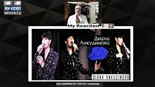 C-C  MUSIC REACTOR REACTS TO DIANA ANKUDOVINA WITH YOUR VOICE -Голосомтвоим-