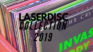 Laserdisc Collection 2019