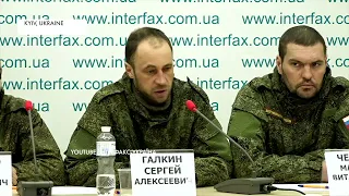 Russian captive inteligence members speak about their orders for the invasion of Ukraine