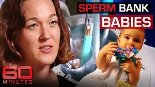 Donor-conceived child wants anonymous sperm donations banned | 60 Minutes Australia