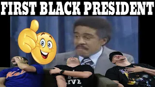 Richard Pryor | First Black President | Reaction