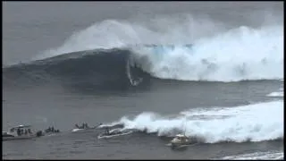 Koa Rothman plus a Boat at Jaws - 2014 Wipeout of the Year Entry - Billabong XXL Big Wave Awards