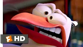 Storks (2016) - The Baby Factory Scene (2/10) | Movieclips