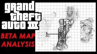 GTA III Beta Map  Analysis
