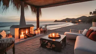 Baja Resort: Ocean Waves & Peaceful Sounds for Tinnitus Relief & Sleep - 8 Hours Long