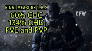 The Division - Final Measure 1.8.2 build guide / Max Crit Chance / PVP and PVE